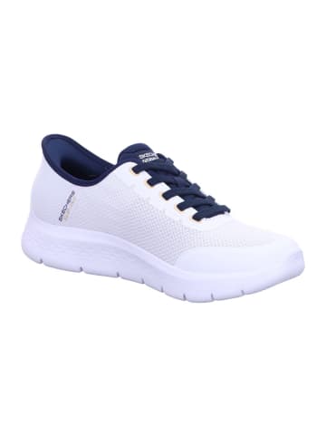 Skechers Schnürschuhe GO WALK FLEX - NETRO in Weiß