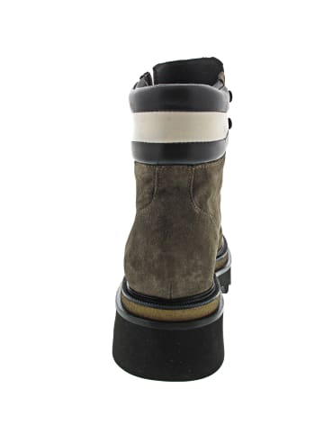 Alpe Sport Schnürstiefel Grün