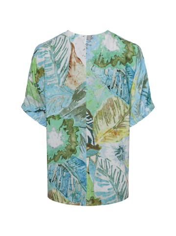EMILY VAN DEN BERGH  Blusenshirt in türkis mehrfarbig