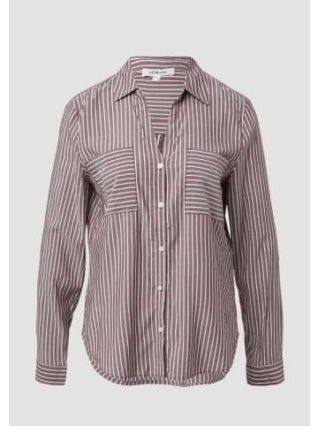 s.Oliver Bluse in 39G9_bordeaux