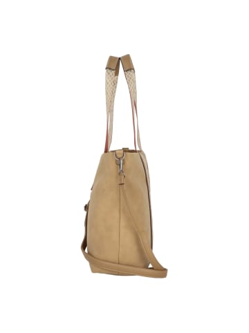 Tom Tailor Cara Shopper Tasche 45.5 cm camel