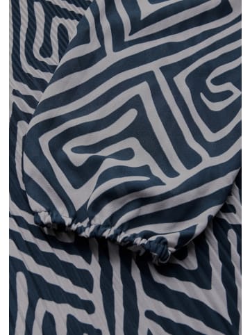 Street One Gemustertes Plissée-Kleid in Grün