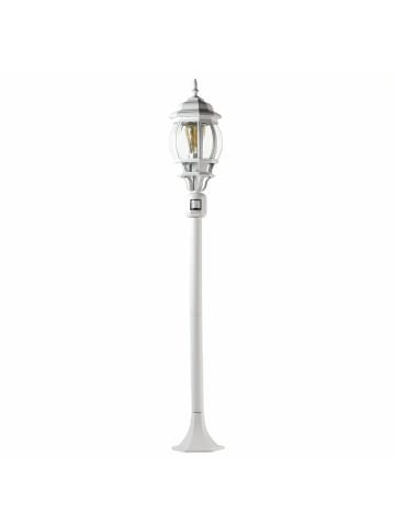 Licht-Erlebnisse Wegeleuchte (B)15 x (L)15 x (H)123.5 cm in Weiß