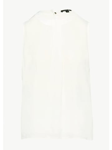 comma Bluse in 0120_weiß