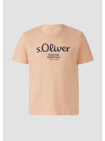 s.Oliver T-Shirt in 20D1_papaya