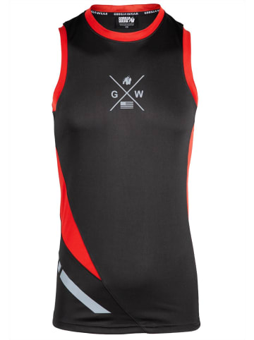 Gorilla Wear Muskelshirt - Hornell - Rot