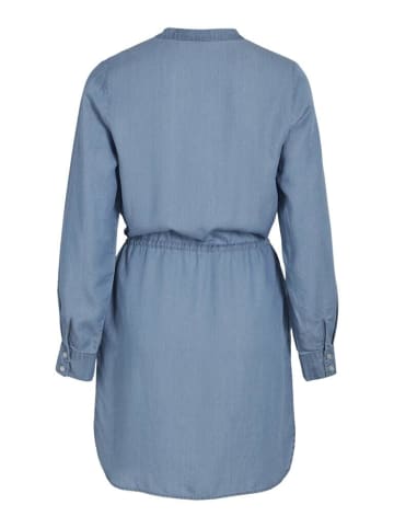 Vila Kleid in Light Blue Denim