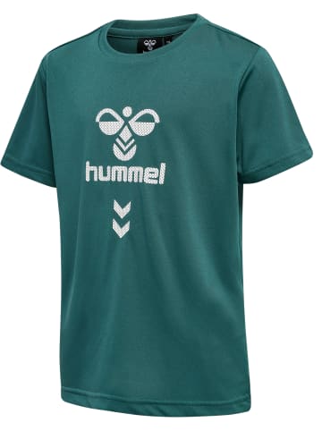 Hummel Hummel Anzug Hmlsuper Fußball Jungen Atmungsaktiv in MALLARD GREEN