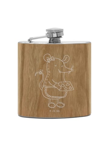 Mr. & Mrs. Panda schnapsflasche Maus Kekse ohne Spruch in Braun