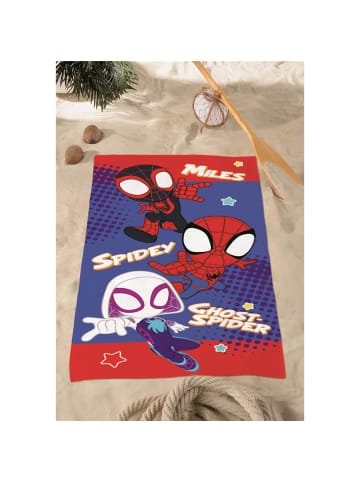 Marvel Spidey and Friends Strandtuch – 70x140 cm, 100% Polyester für in Mehrfarbig