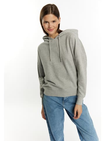 myMo Damen Hoodie in Grau Melange