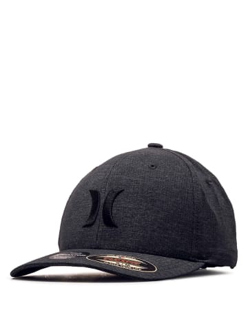 Hurley Cap in Schwarz