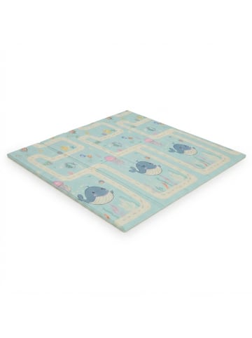 relaxdays Spielmatte in Bunt - (B)200 x (T)150 cm
