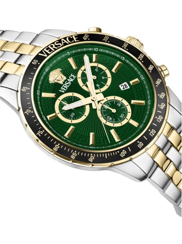 Versace Analoguhr für Herren in uni