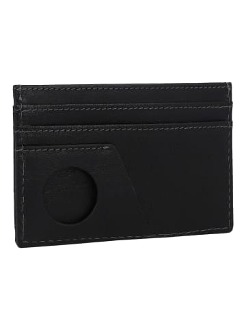 Camel Active Field Kreditkartenetui Leder 11 cm in black