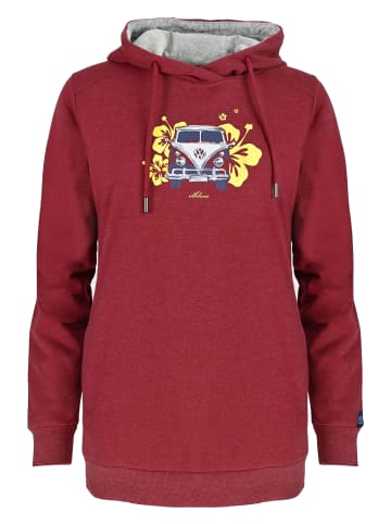 elkline Hoodie High Hopes in chilipepperred