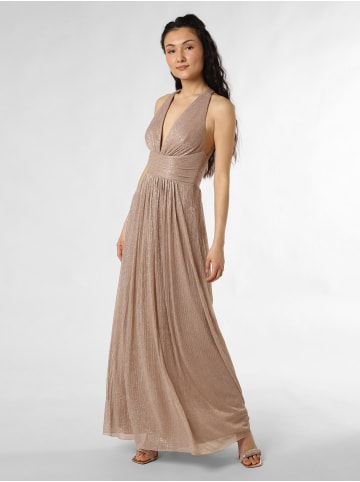 Marie Lund Abendkleid in beige Messing