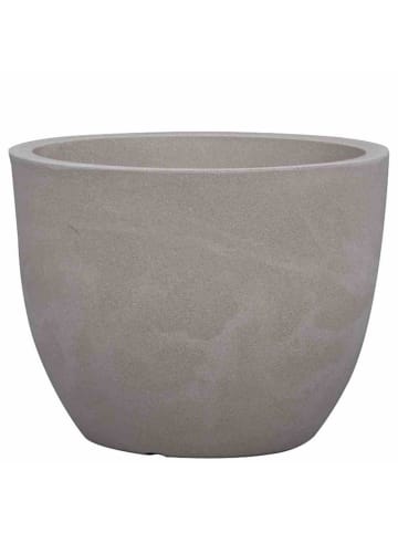 Siena Garden Pflanzgefäß Bristol 30 taupe Ø 30x23 cm in Taupe in Taupe
