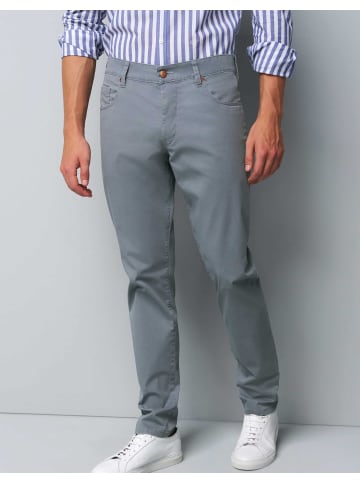 Meyer Chino M5 Slim in grau