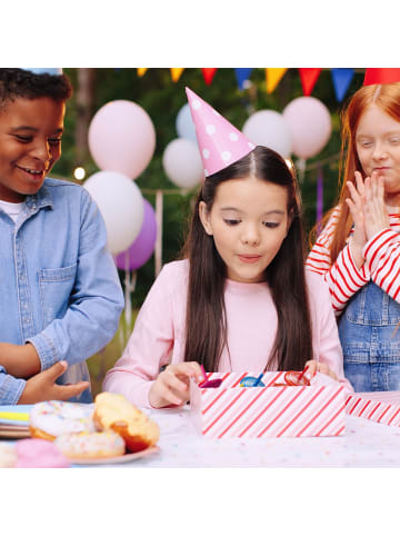 relaxdays 24 x Kreisel in Bunt