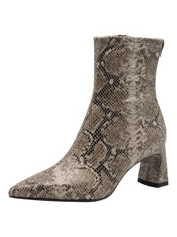 Tamaris Stiefelette in BEIGE SNAKE