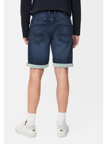Camel Active fleXXXactive® Jeans Shorts aus Baumwollmix in Dunkelblau
