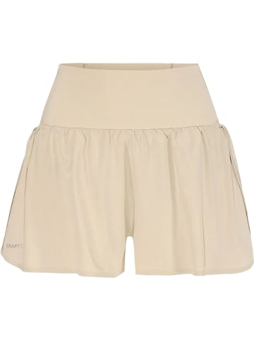 Craft Short "Hypervent Wide Shorts W" in Beige
