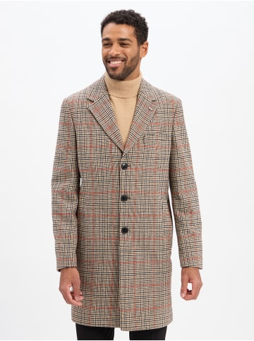 Finshley & Harding London Mantel in braun orange - 0001