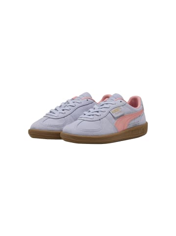 Puma Kinder-Sneaker aus Leder Palermo PS Grau