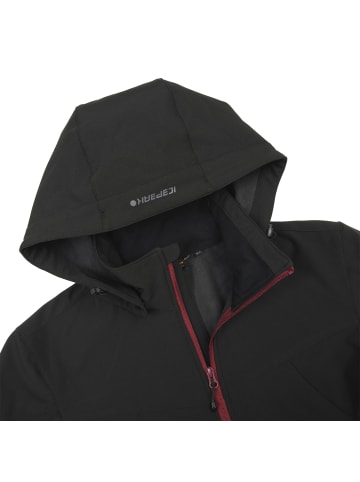 Icepeak Brimfield mit Kapuze in Black-Red