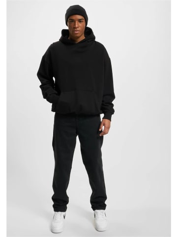 DEF Jeanshose "Tapered Loose Fit Denim" in Schwarz