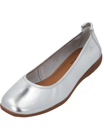 Josef Seibel Ballerinas in Silber