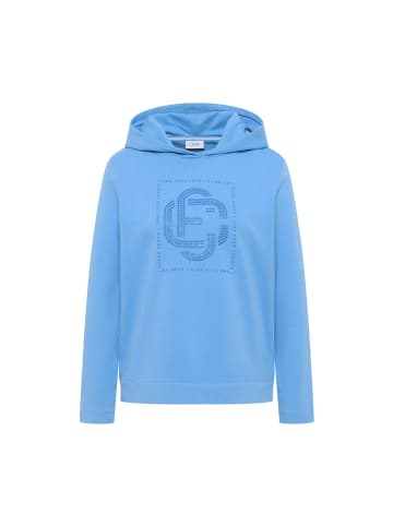 Cecil Langarmshirt in fountain blue