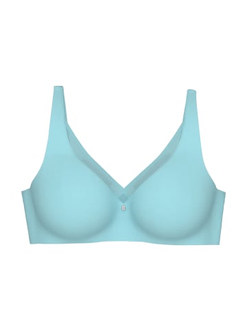 Triumph Minimizer-BH ohne Bügel True Shape Sensation T in Silver blue