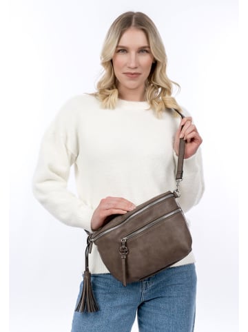 Tamaris Gürteltasche TAS Nele in mud 951