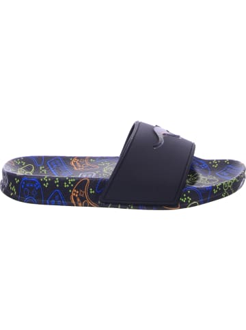 Kangaroos Badeschuh in schwarz