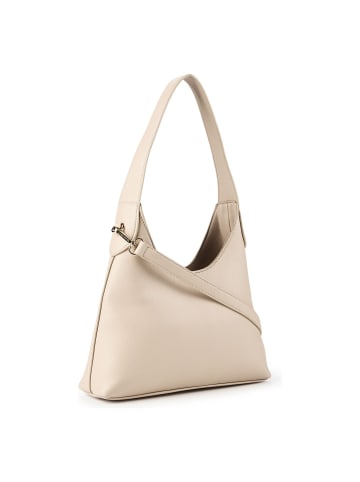 Valentino Bianka Re Schultertasche 28 cm beige