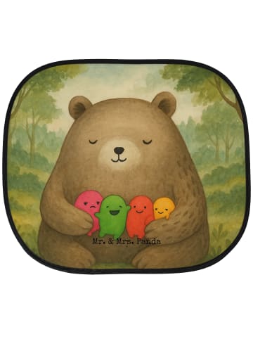 Mr. & Mrs. Panda sonnenschutz Bär Gefühl Design ohne Spruch in Weiß