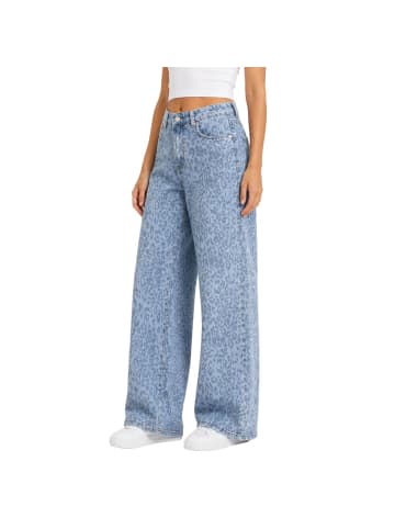 Ital-Design Jeans in Blau