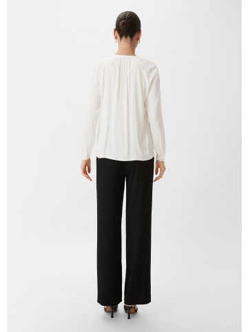 comma Bluse  in  0120_weiß