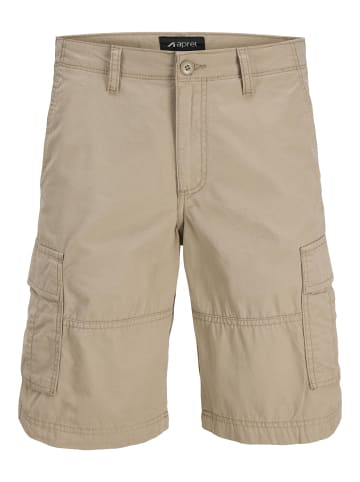 Aprel Cargo Shorts in Crockery