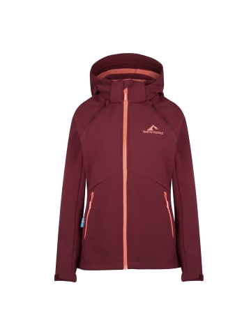 Westfjord Zipp-Off Softshelljacke Askja XT in redwood/salmon