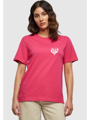 Mister Tee Mister Tee T-Shirts in hibiskuspink