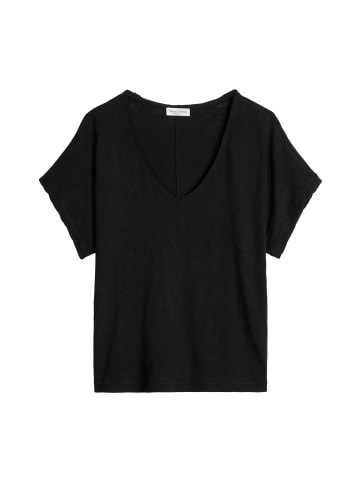 Marc O'Polo T-Shirt loose in Schwarz