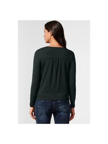 Street One Langarmshirt in deep clary mint