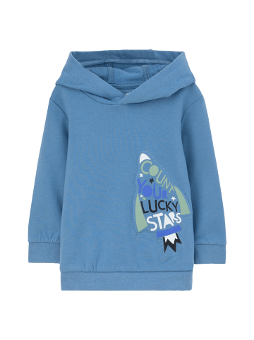 S. Oliver Sweatshirt langarm in Blau