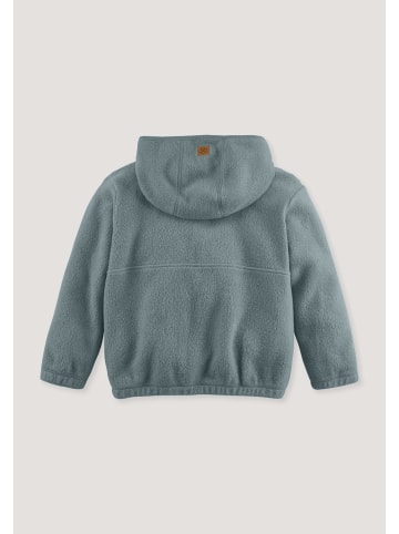 Hessnatur Fleece Jacke in atlantikblau