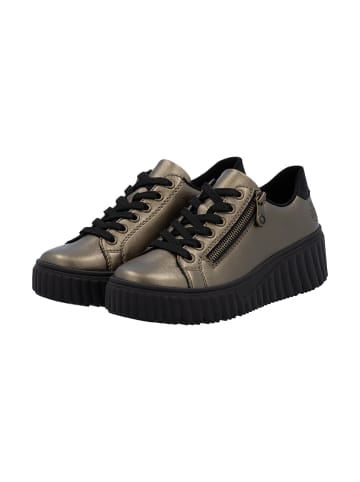 rieker Low Sneaker aus Leder von Lagro Braun