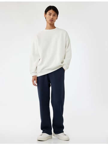 KOTON SWEAT BOTTOMS in Marineblau
