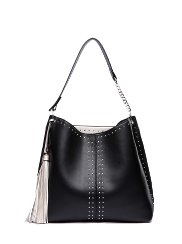 collezione alessandro Handtasche " Lorely " in schwarz